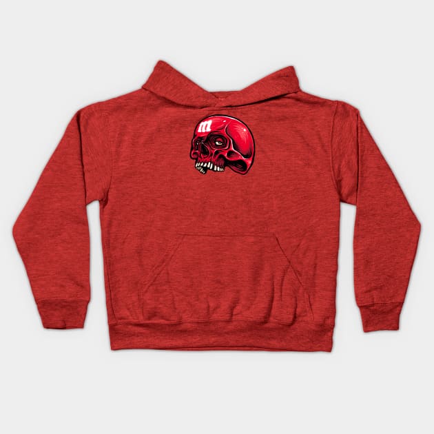 The Red Kids Hoodie by Stayhoom